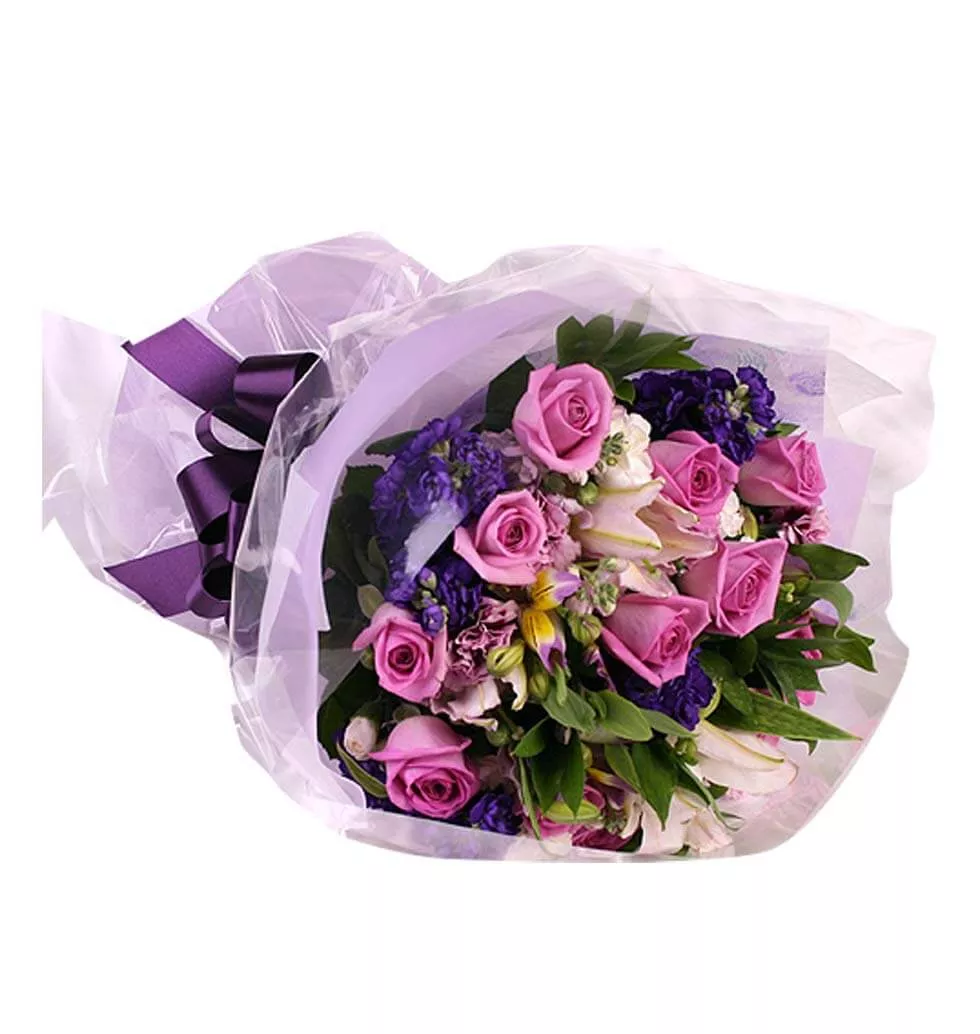 Elegant Colourful Bouquet
