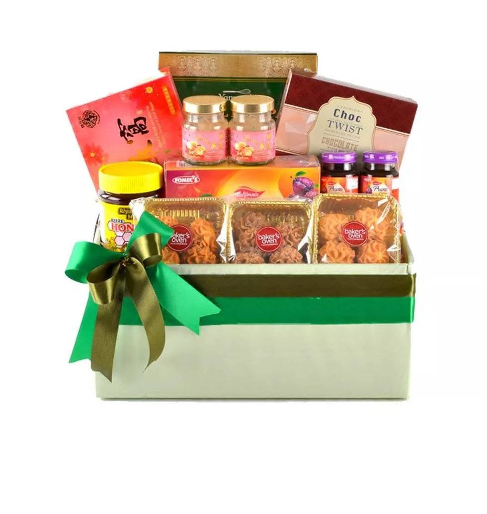 Hamper of Holiday Gifts