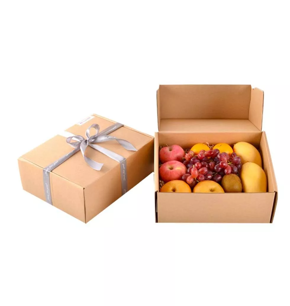 Delightful Fruits In A Box