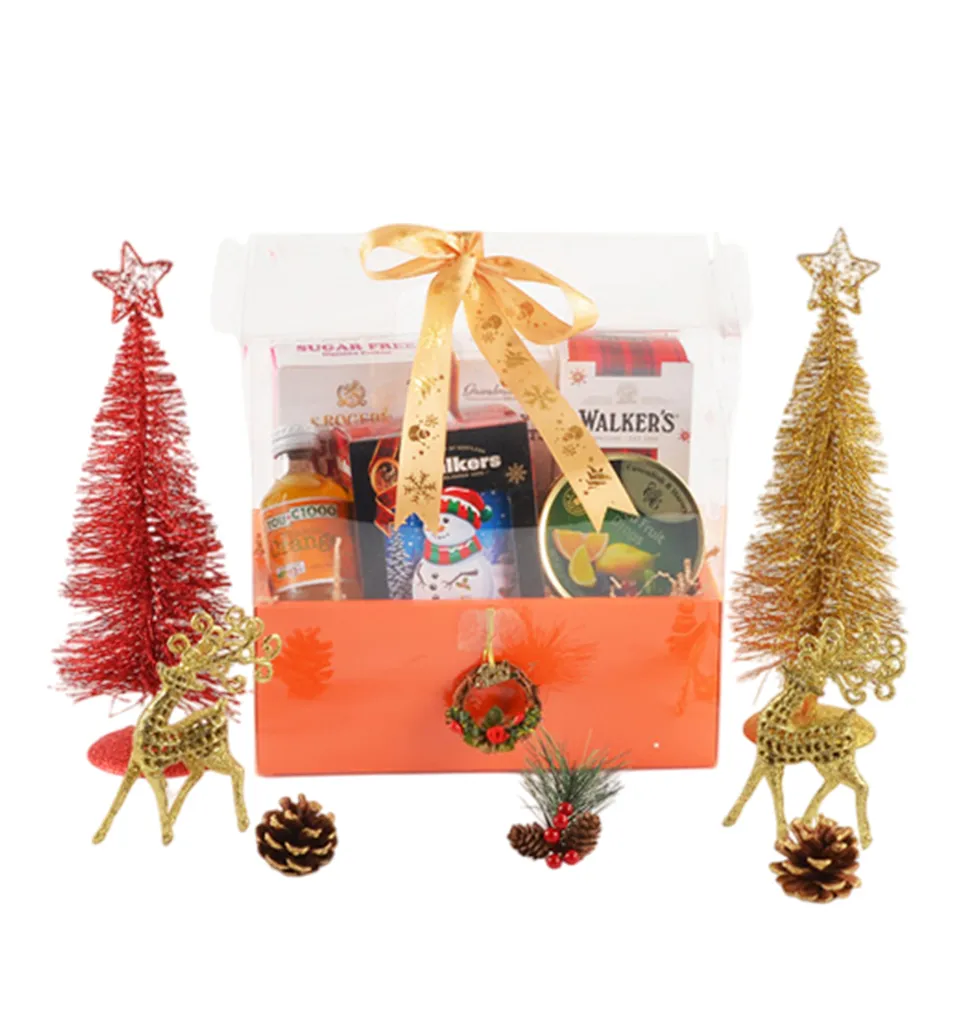 Yuletide Christmas Treat Treasure