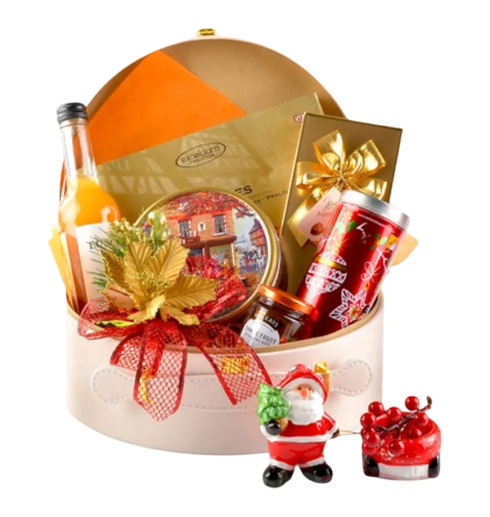 Charming Christmas Gourmet Delight Box
