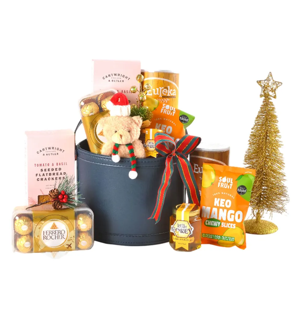 Whimsical Christmas Treats Hamper