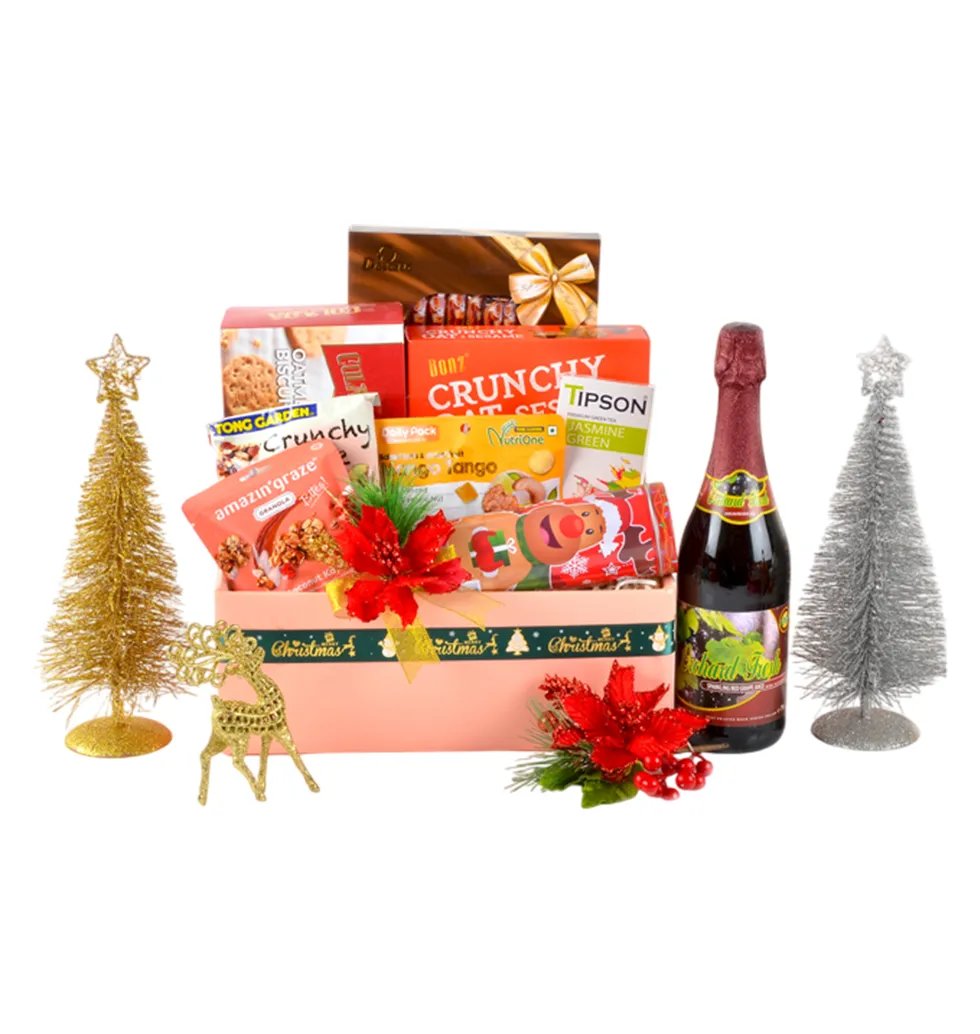 Delightful Christmas Flavors Hamper