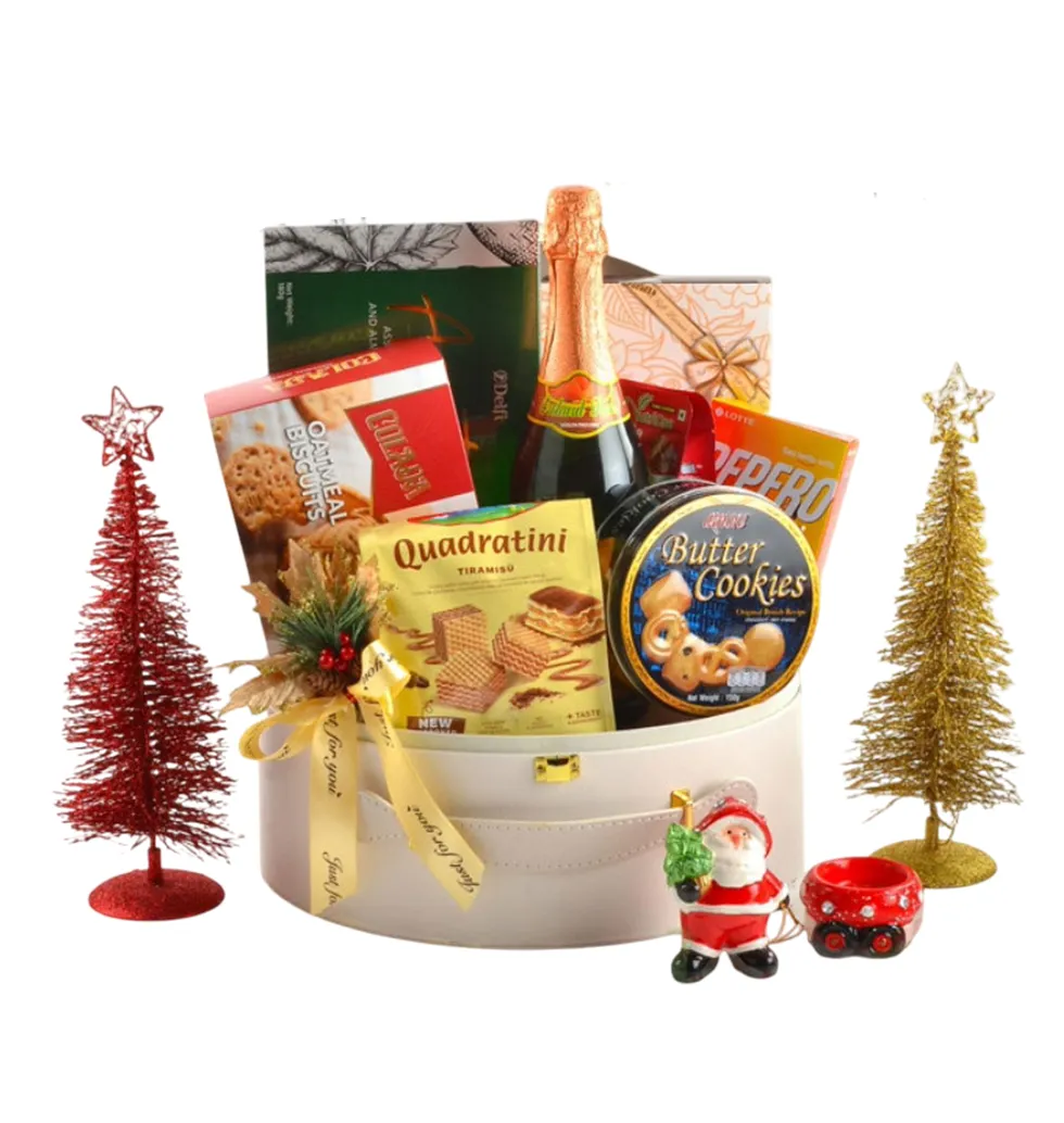 Splendid Christmas Halal Treats Indulgence