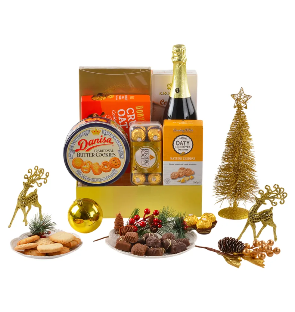 Sparkling Christmas Delight Hamper