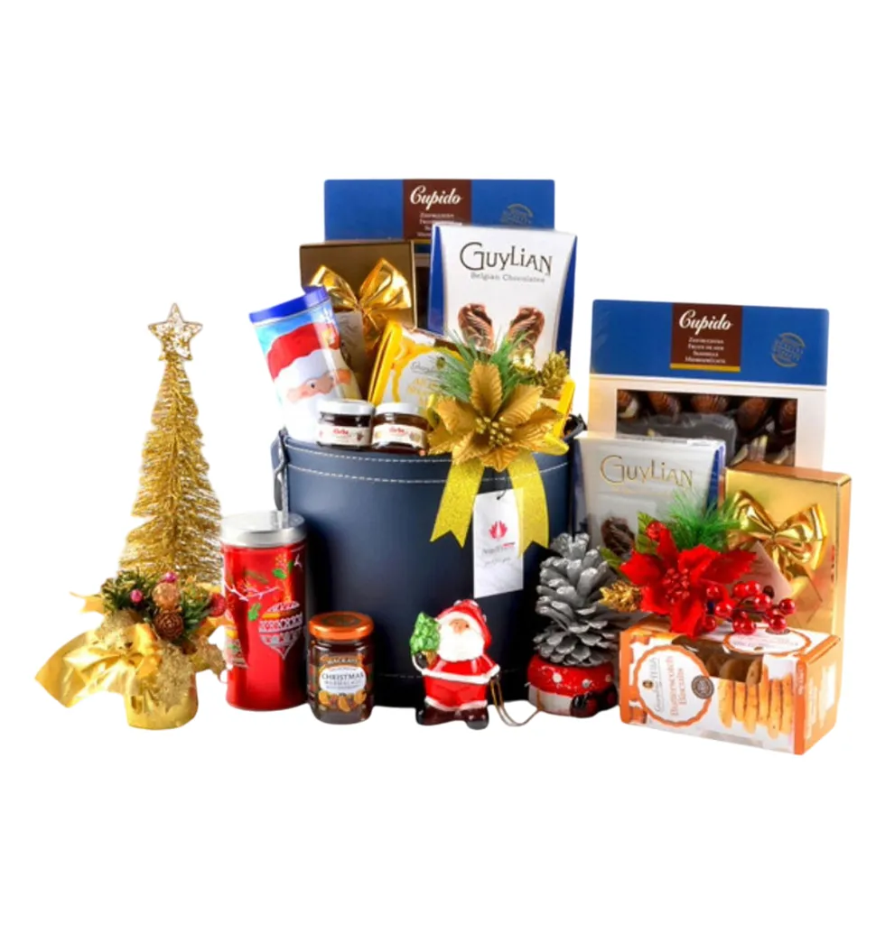 Luscious Christmas Indulgence Basket