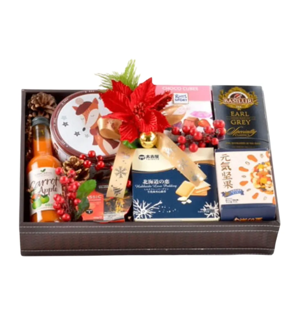 Delightful Christmas Treat Box