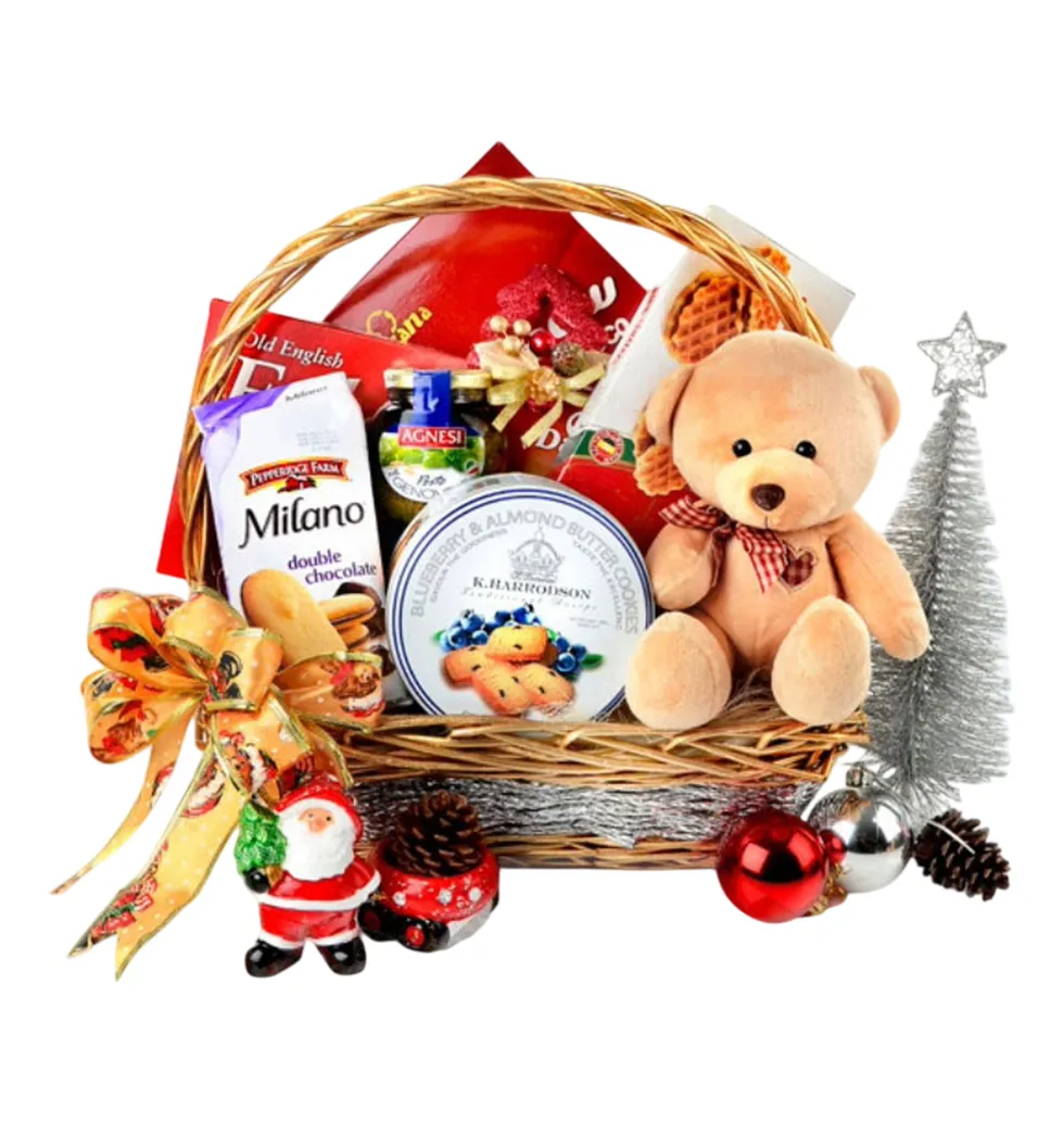 Festive Christmas Sweet & Savory Hamper