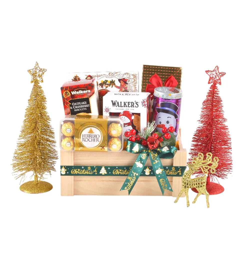 Majestic Christmas Gourmet Delight Gift