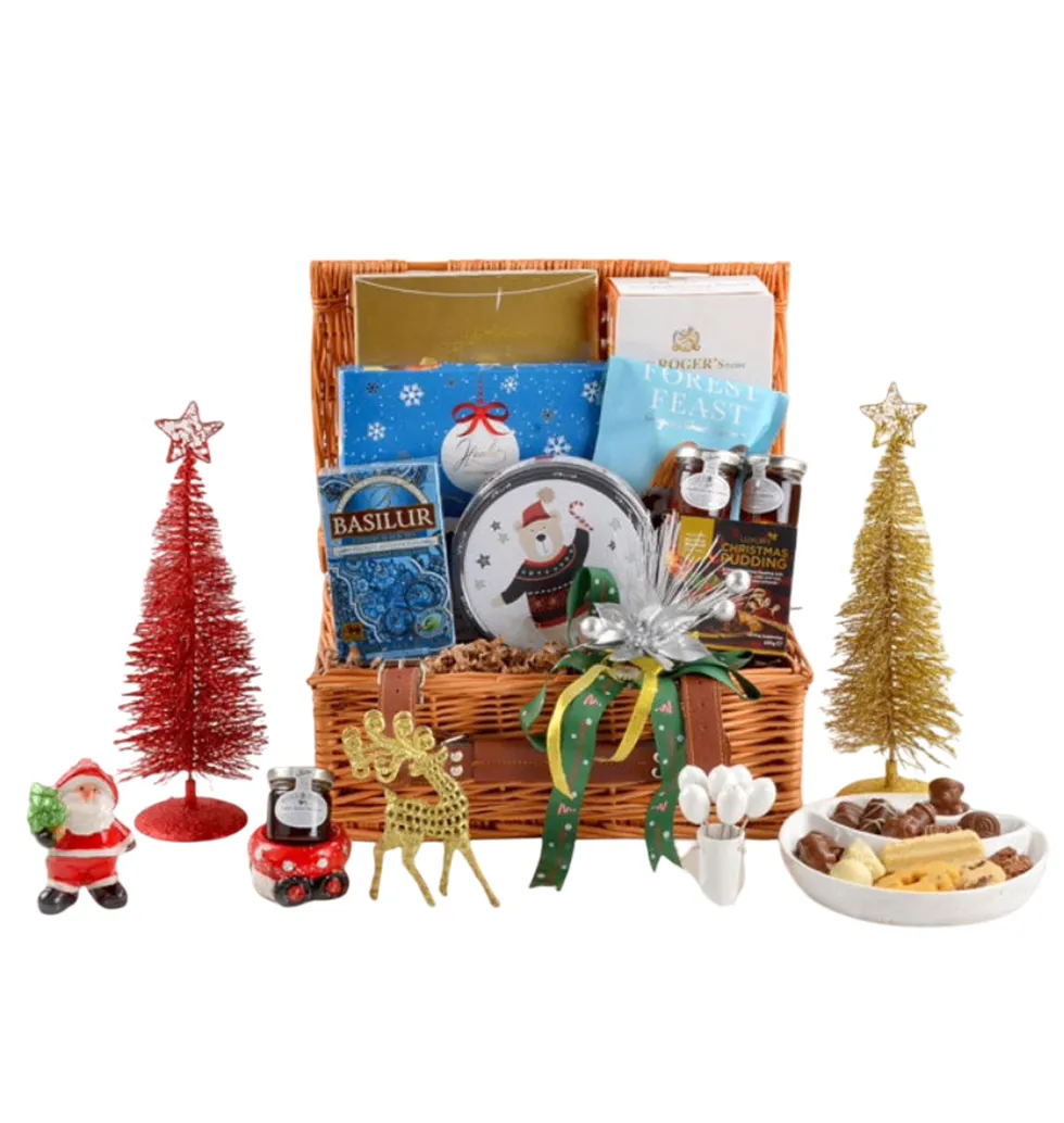 Refined Christmas Deluxe Treat Collection
