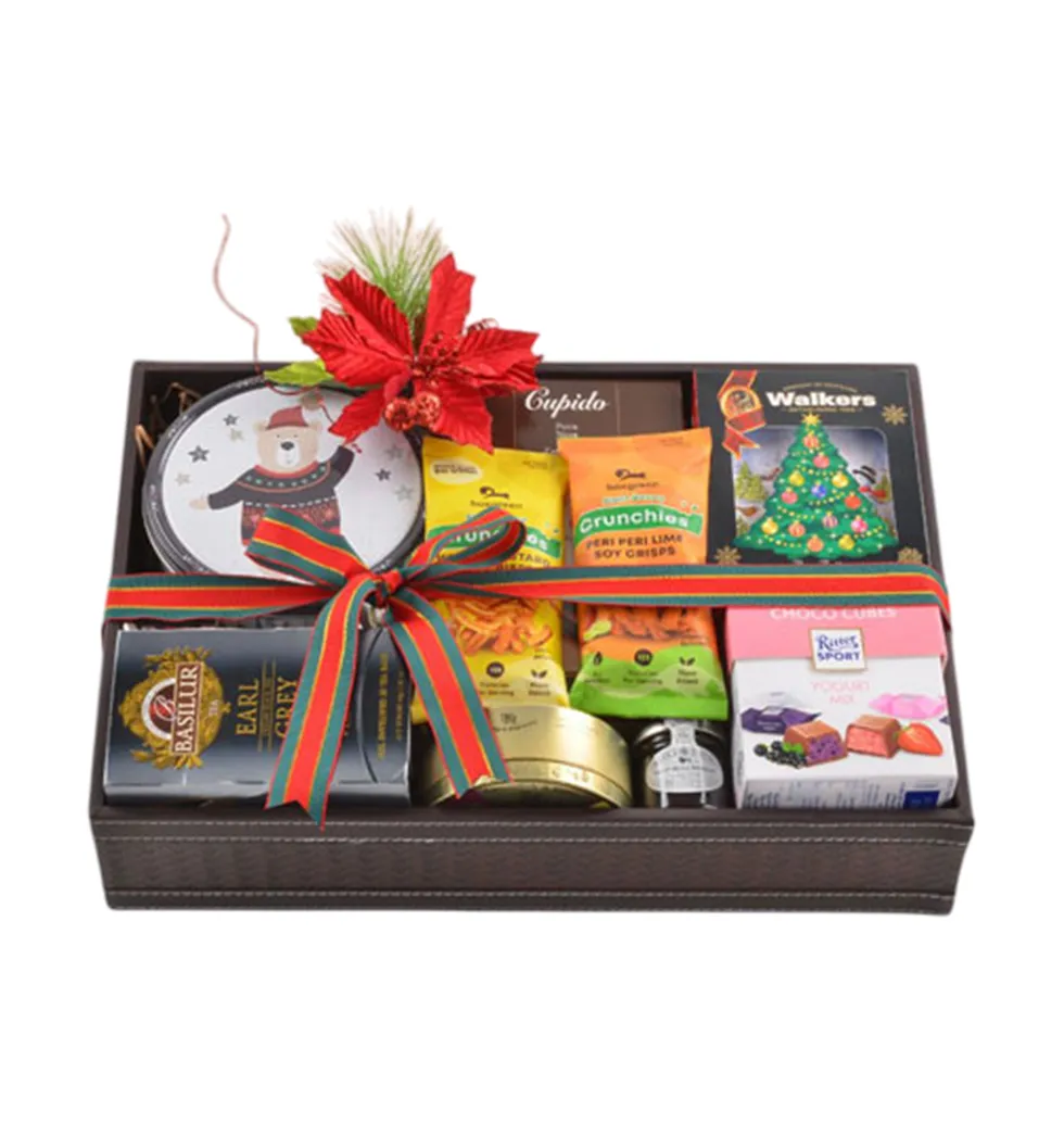 Charming Christmas Gourmet Delight Set