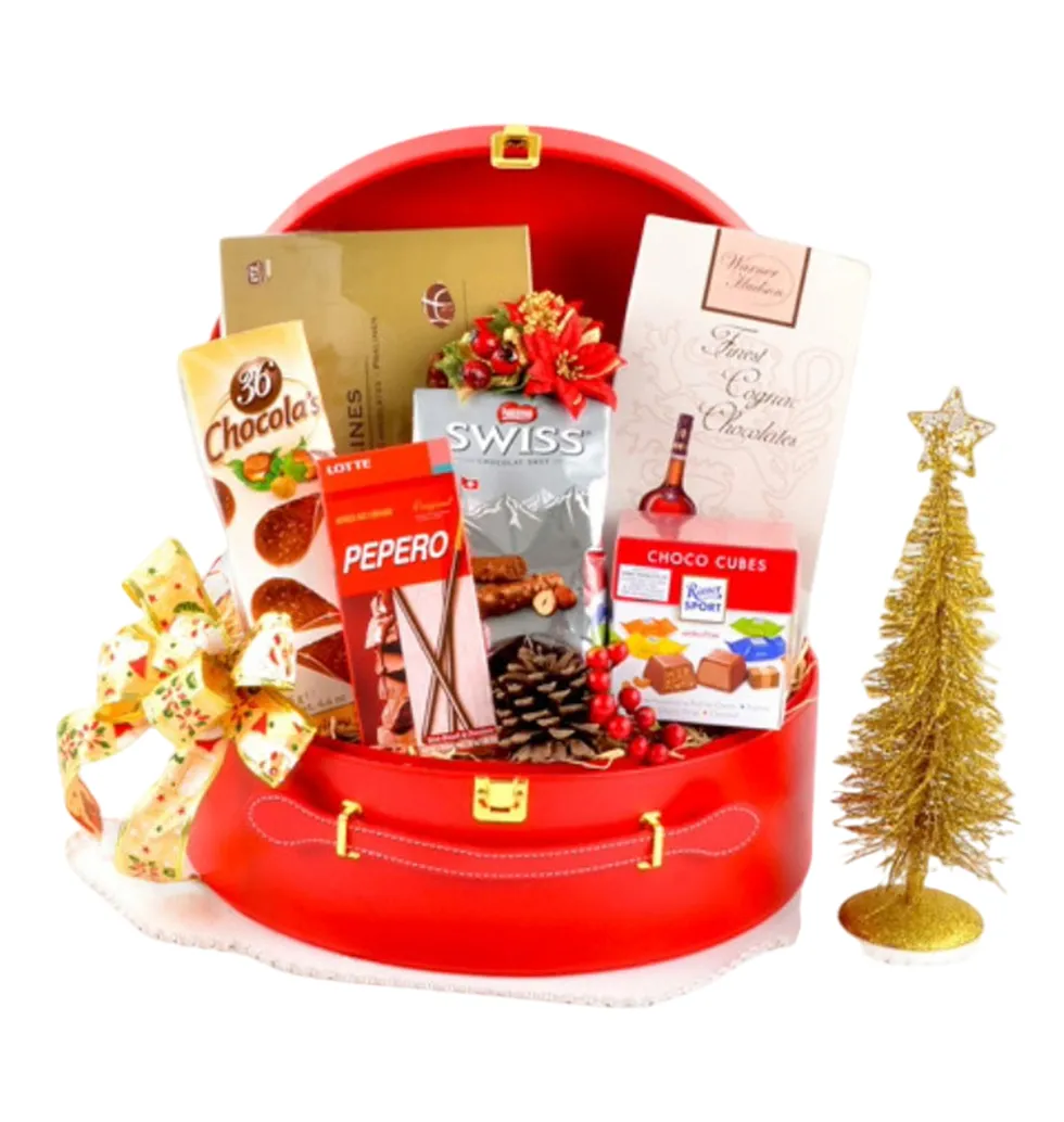 Delightful Christmas Chocolates Assortment