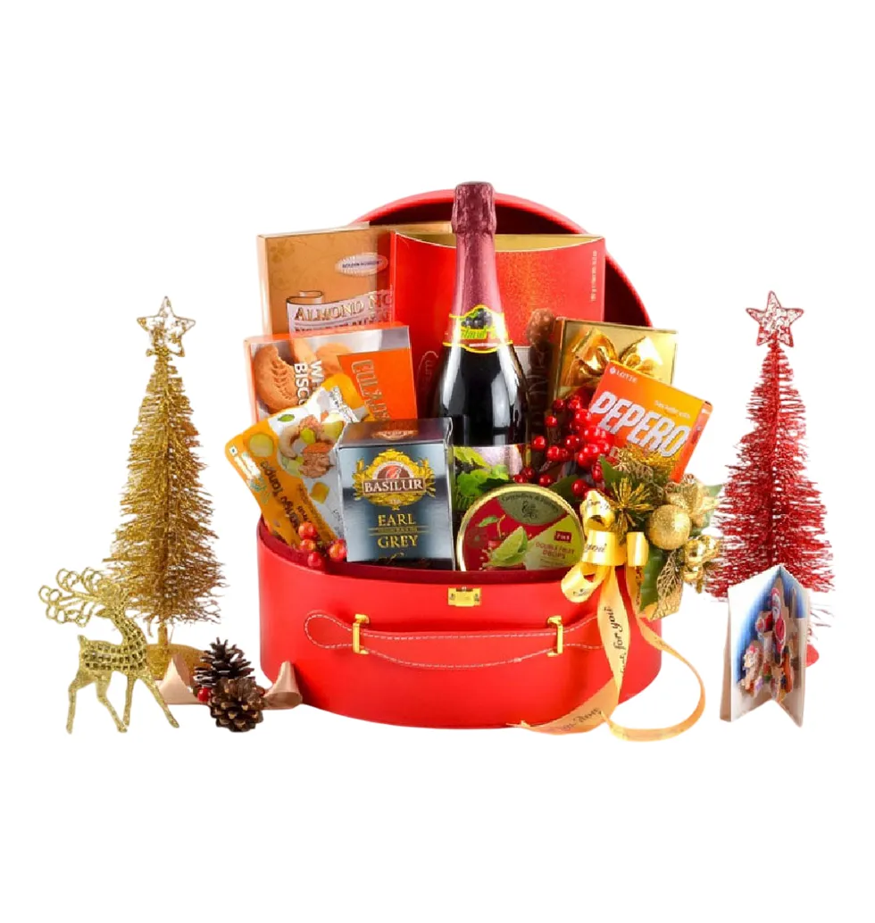 Festive Christmas Cheer Indulgence Box