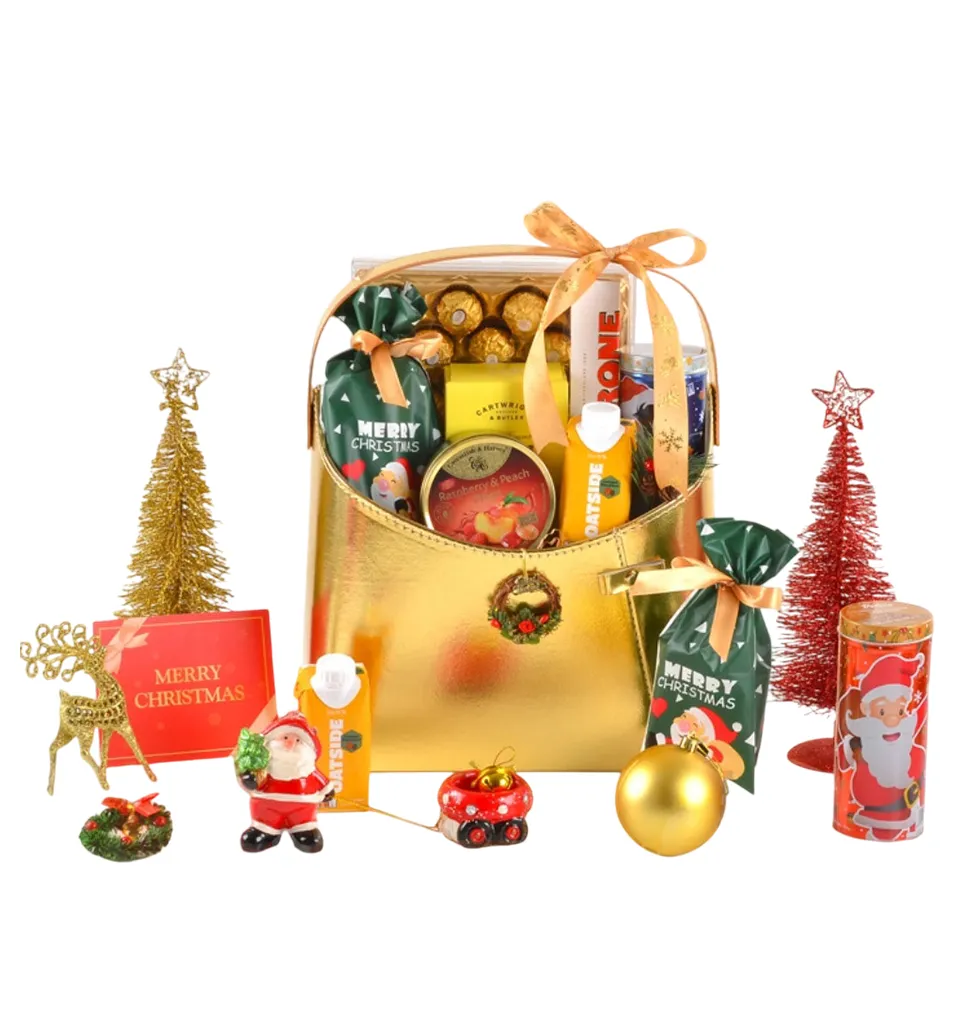 Splendid Christmas Indulgence Gourmet Set