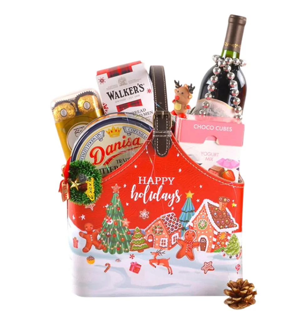 X-Mas Cheer Treats Basket