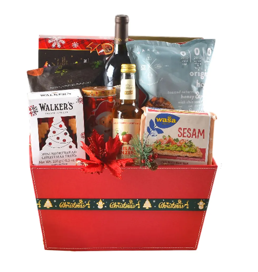 Christmas Delightful Snack Collection