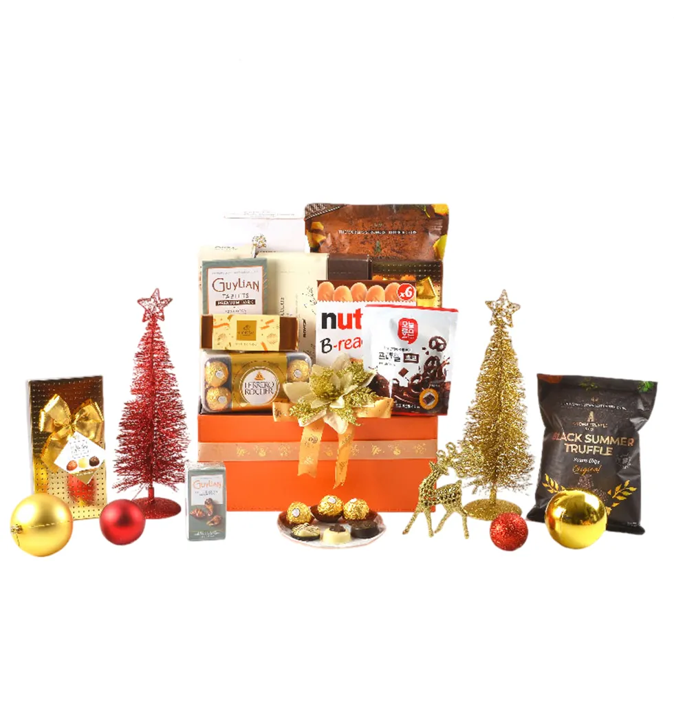 Christmas Premium Chocolate Set