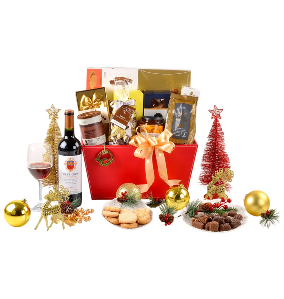 Christmas Fine Flavours Gift Set
