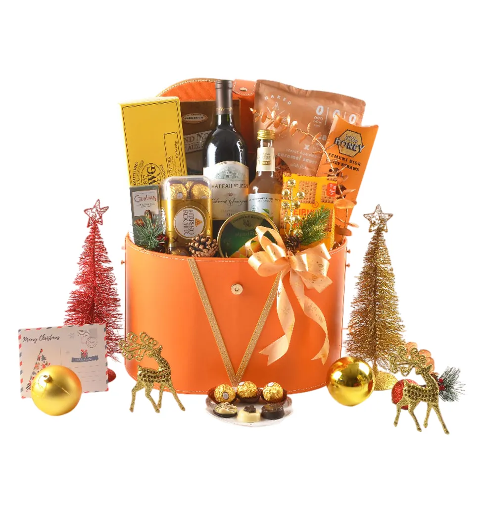 Cozy Christmas Celebration Gift Box