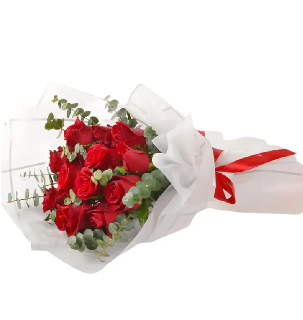 Love’s Timeless Red Roses