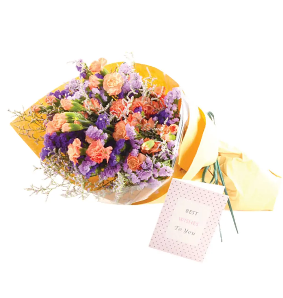 Heartfelt Floral Harmony