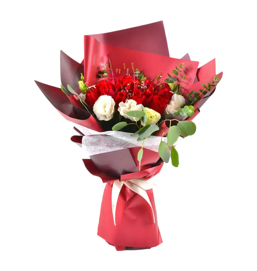 Classic Red Rose Bouquet