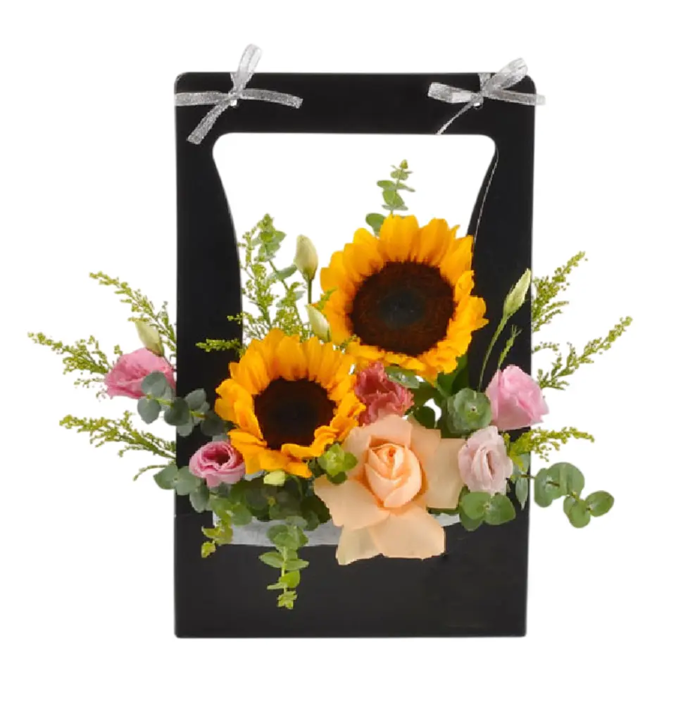 Floral Harmony in a Box