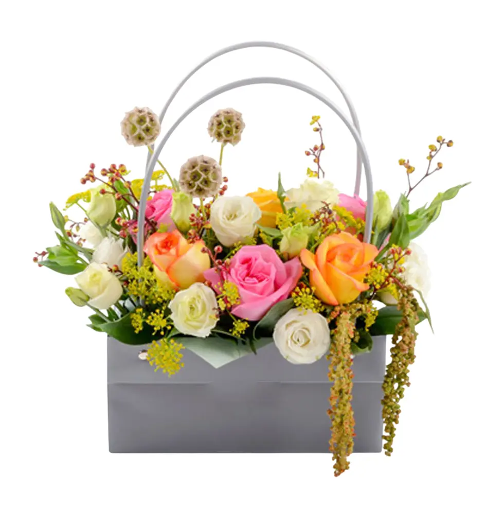 Floral Dreams in a Bag