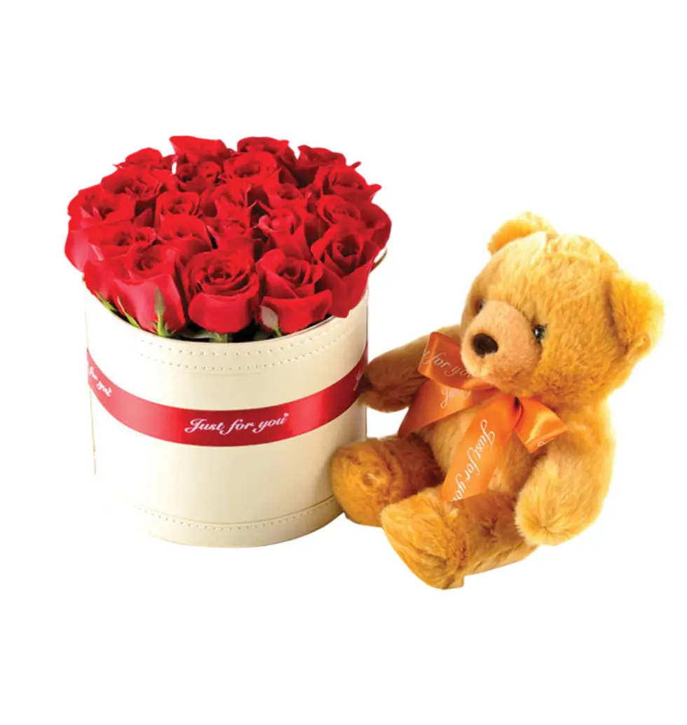 Romantic Rose Box Surprise