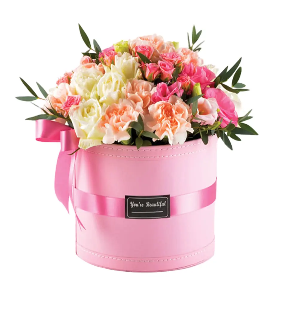Serene Floral Box Delight