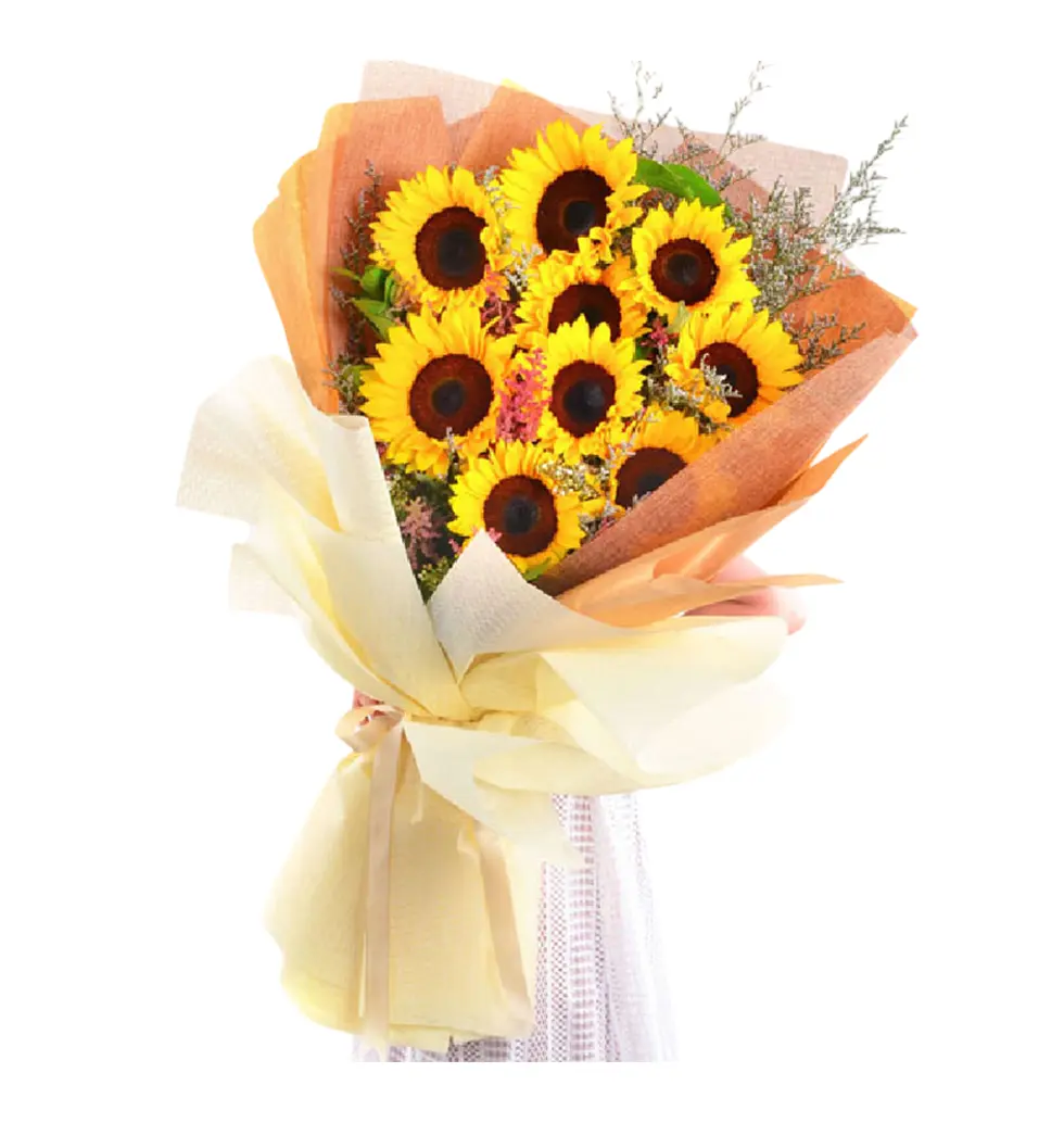 Seasonal Sunshine Floral Arrangement