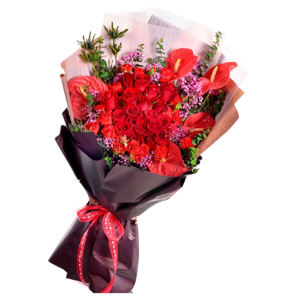 A Passionate Celebration of Red