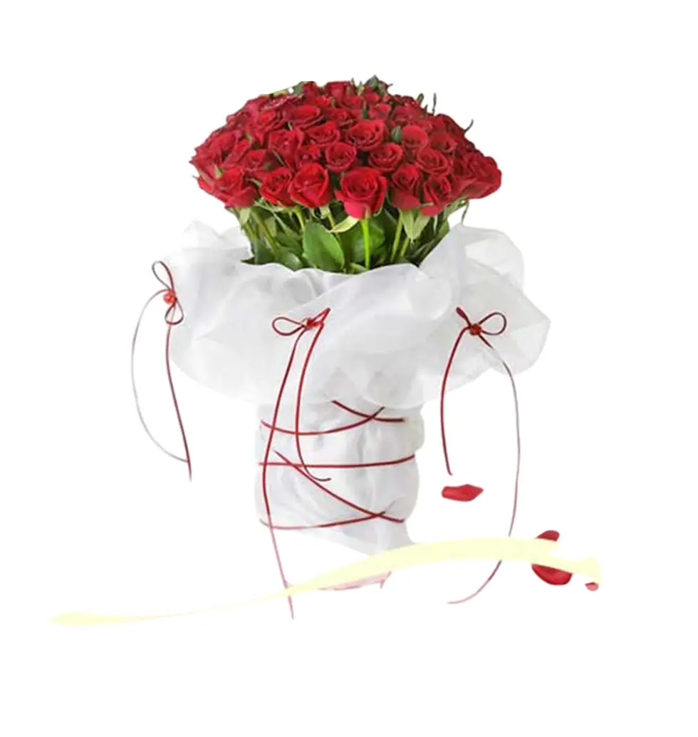 Romantic Red Rose Celebration