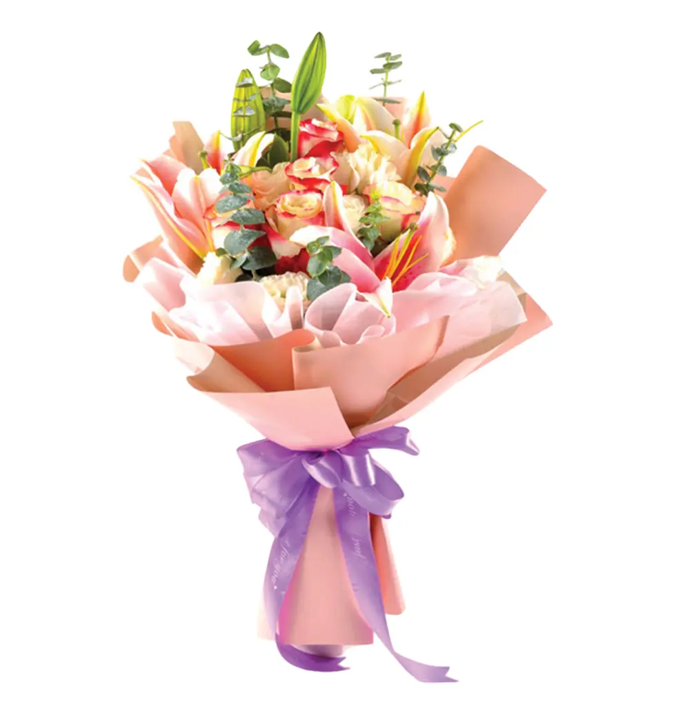 Elegance in Pink Blooms