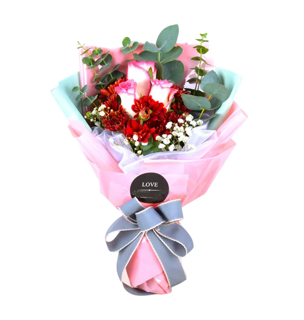 Heartfelt Blooms of Affection