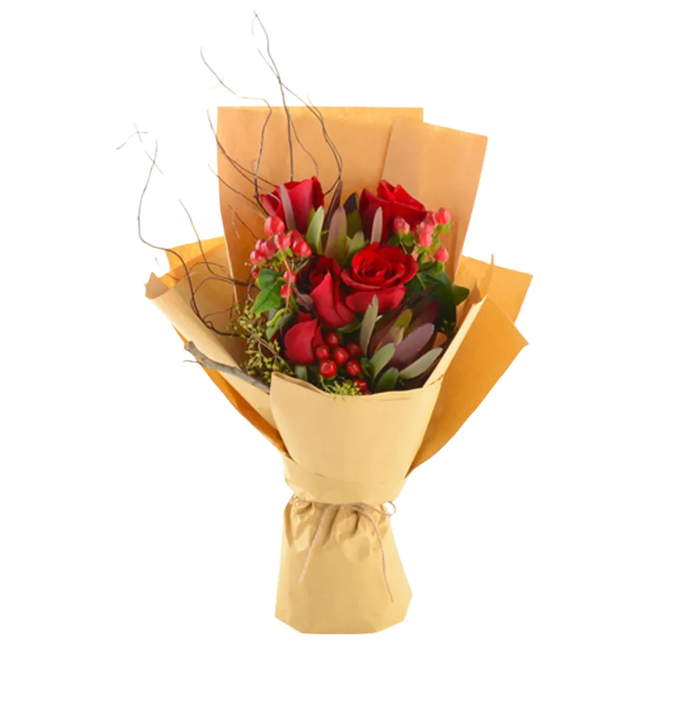 Exotic Charm Bouquet