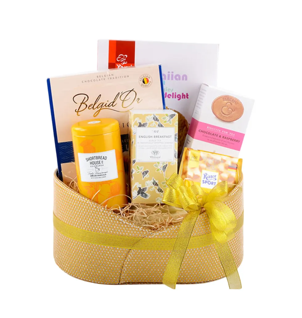 Decadent Treats for Tea Time