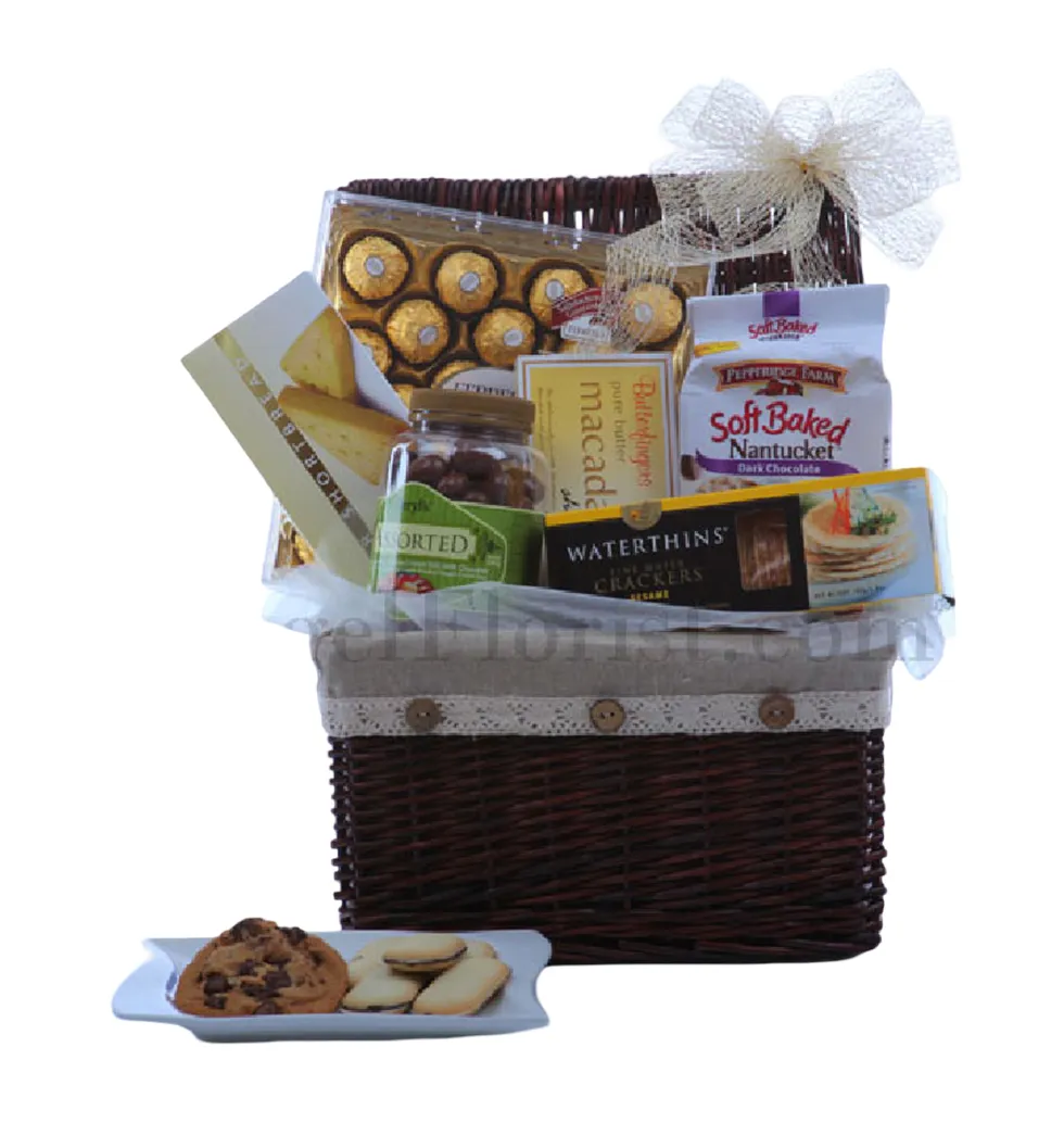 Gourmet Treats Gift Box