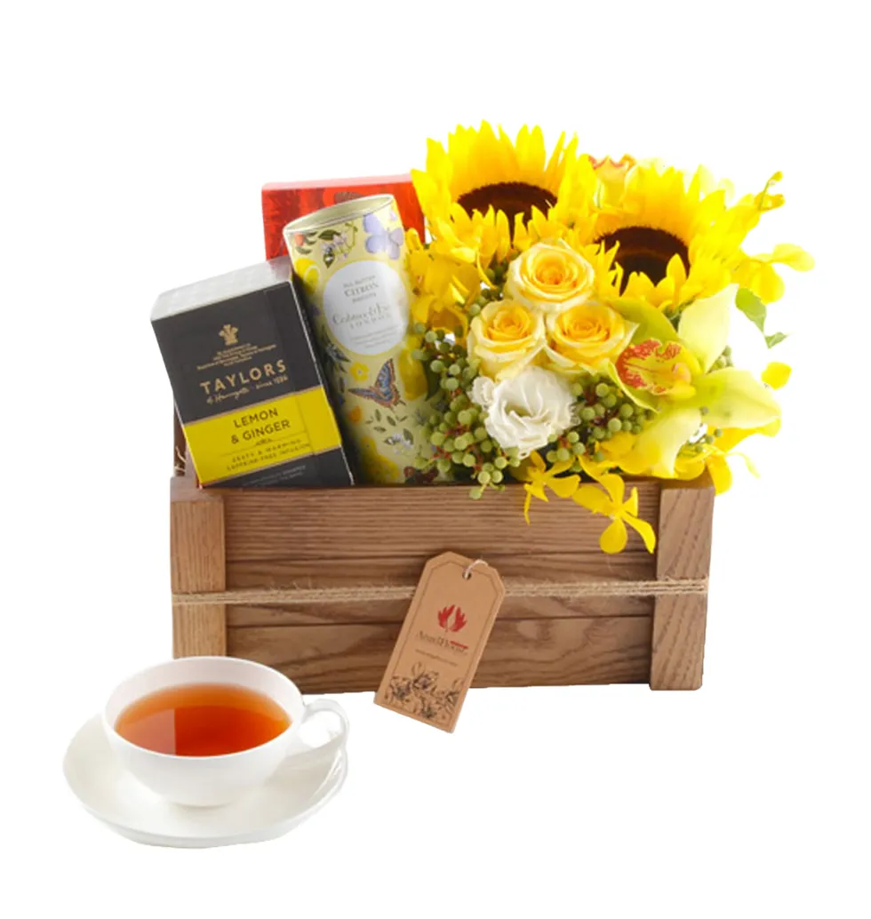 Afternoon Tea Bliss Gift