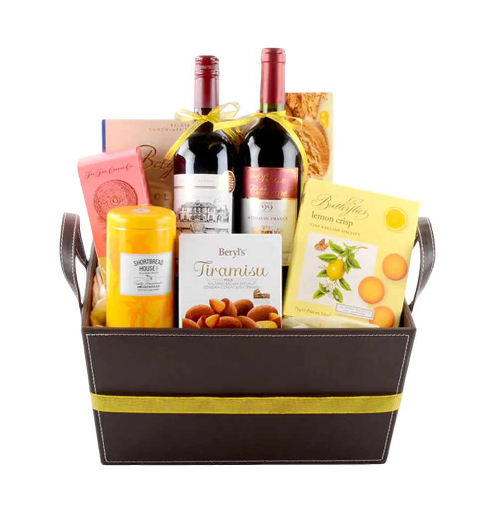 Delightful Gourmet Treats Hamper