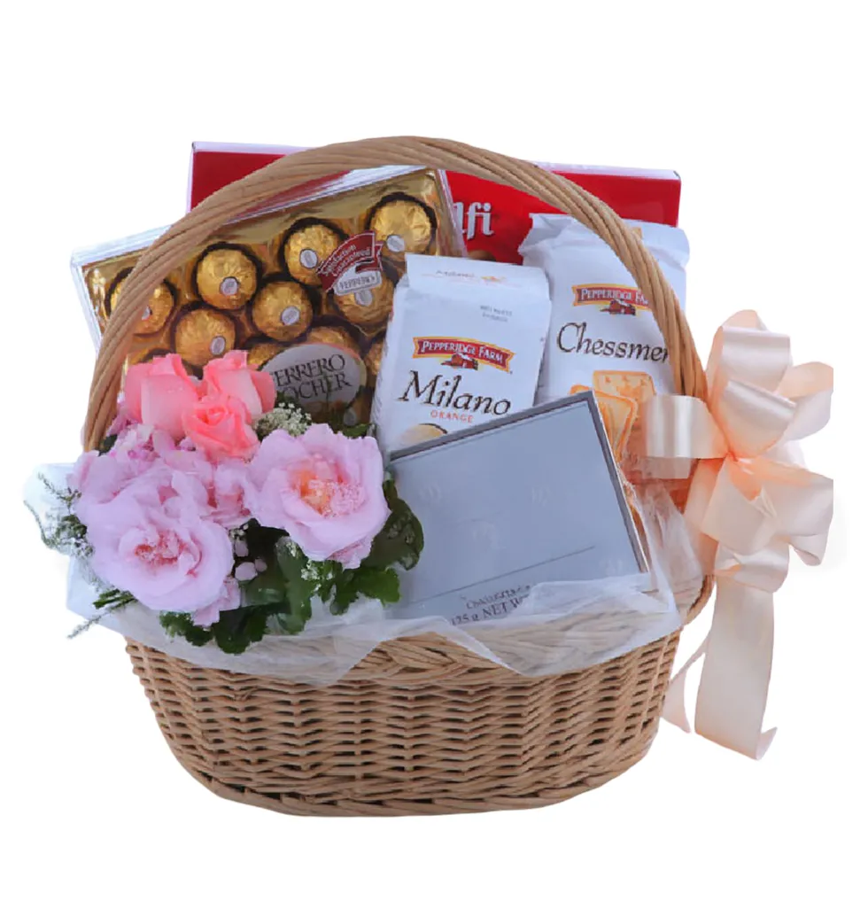 Sweet Treats and Floral Delights