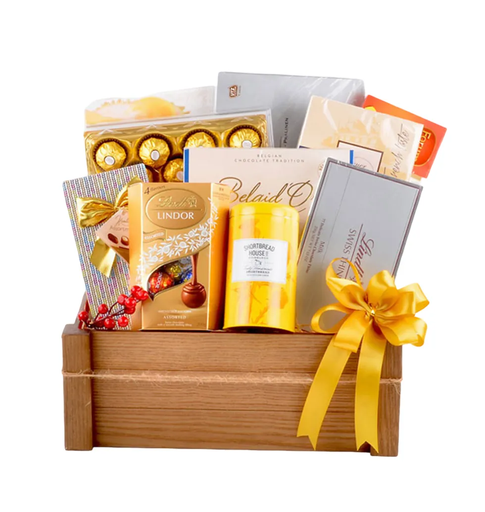 Gourmet Sweet Surprises