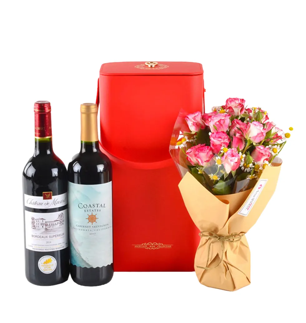 Timeless Wine Celebration Gift