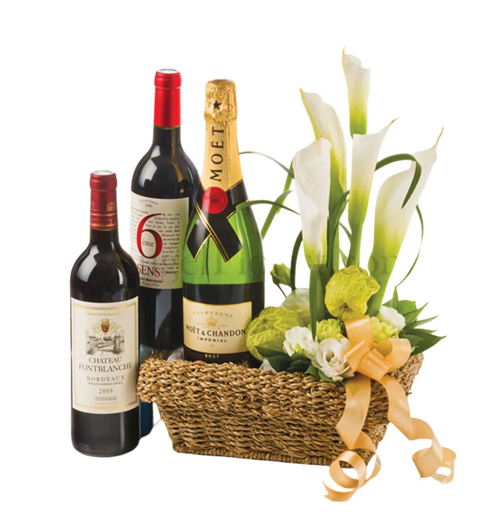 Celebration of Wine and Blooms