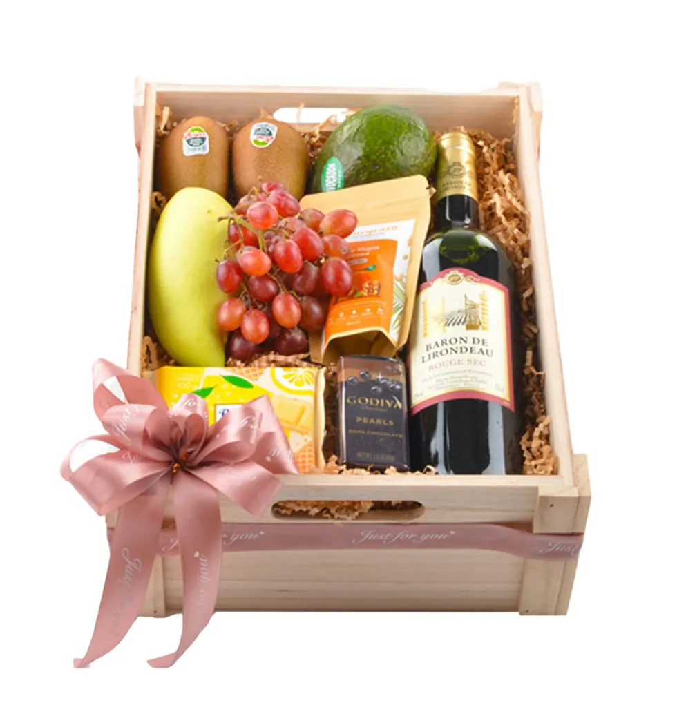 Chocolate and Wine Delight