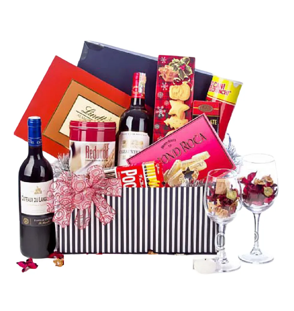 Indulgent Treats and Wine