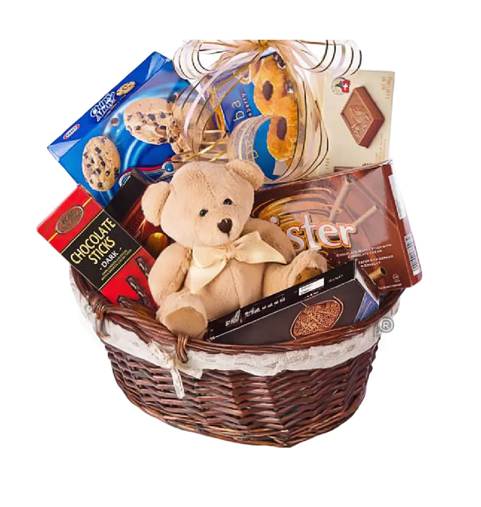 Festive Chocolate Treats Ensemble