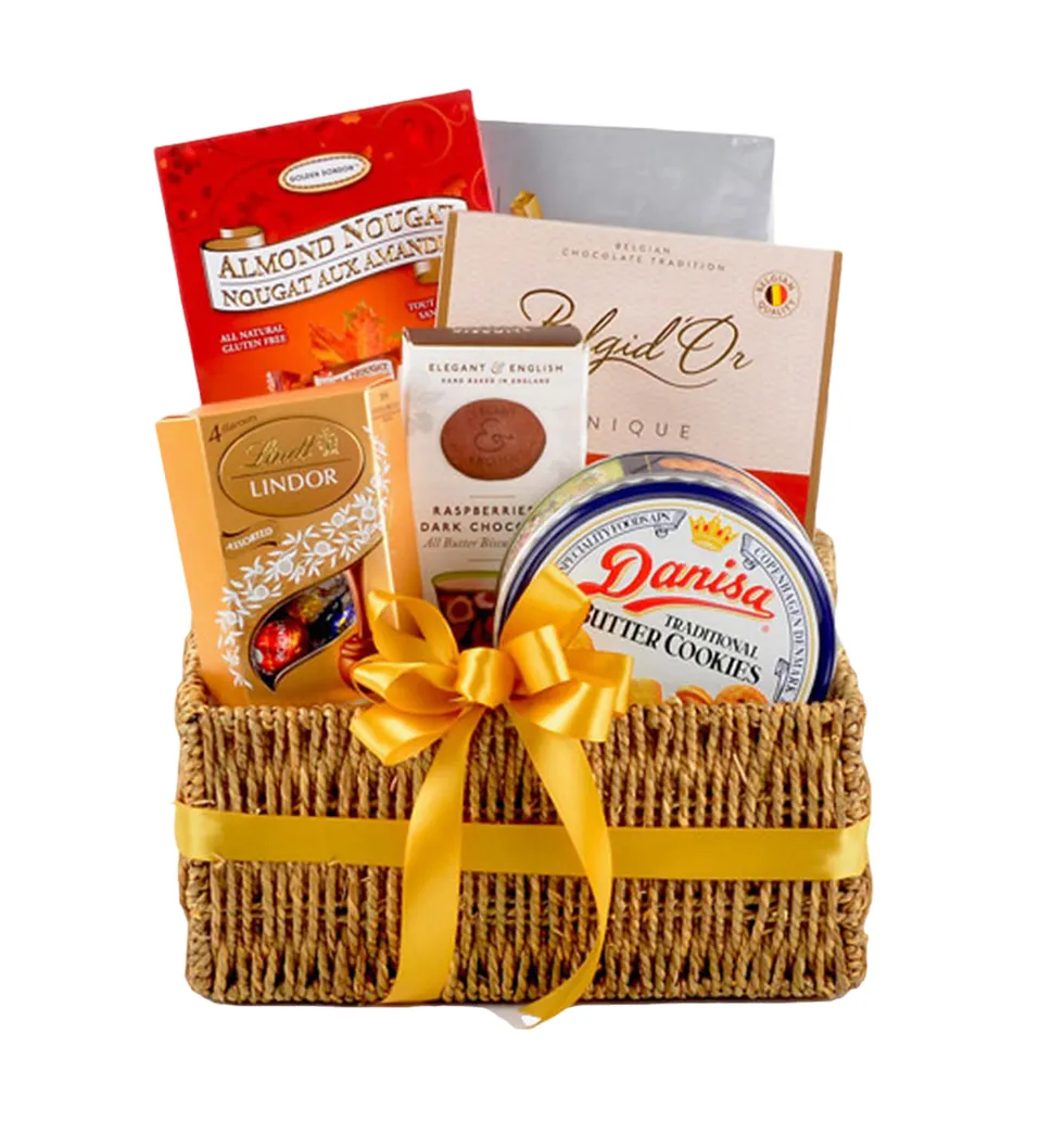 Decadent Sweet Treats Basket