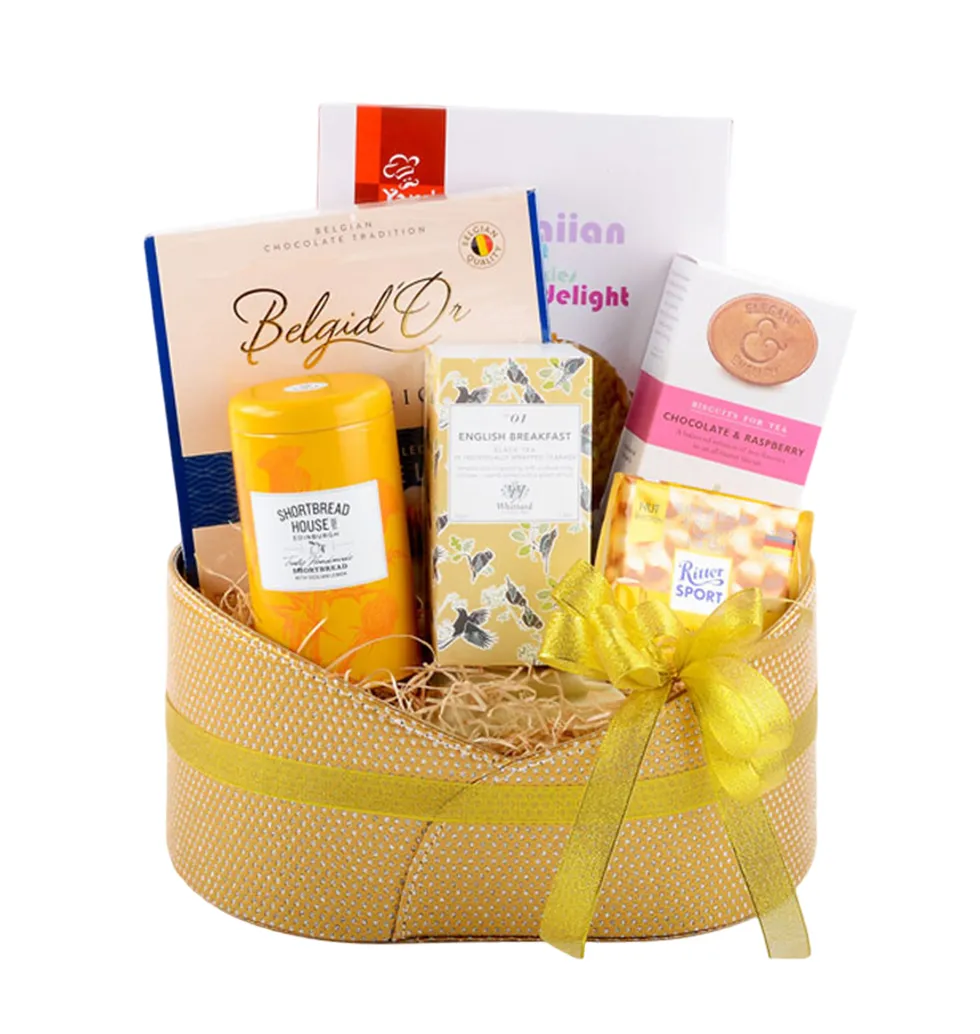 Exquisite Afternoon Treats