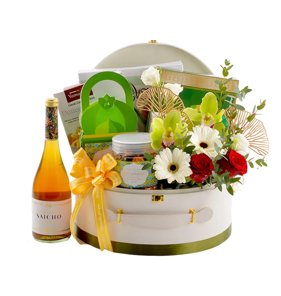 A Taste of Floral Luxury